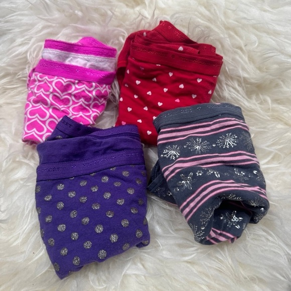 4 Vintage Victorias Secret Cotton Briefs - Picture 5 of 5